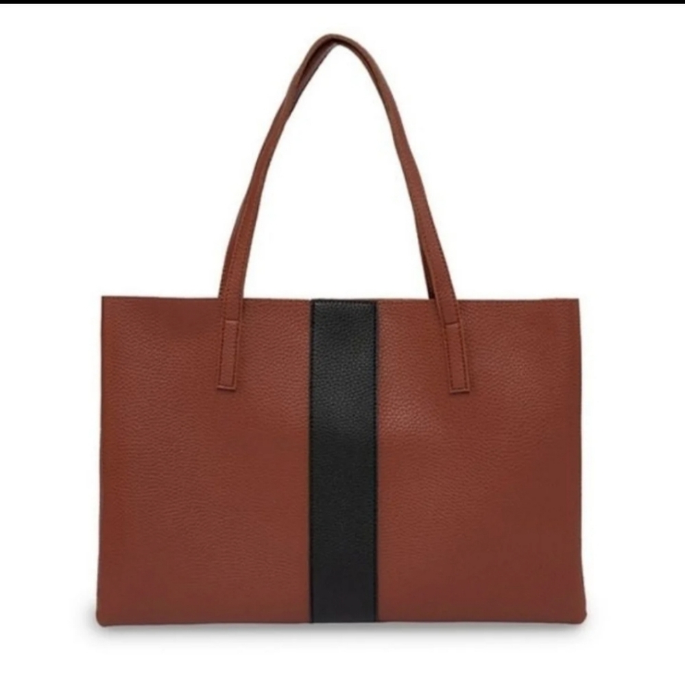 Vince Camuto Vegan Leather Tote